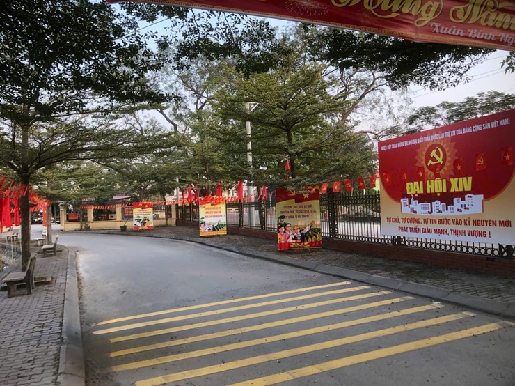 XÃ DÂN HÒA RỘN RÀNG KHÍ THẾ HƯỚNG TỚI ĐẠI HỘI ĐẠI BIỂU TOÀN QUỐC LẦN THỨ XIV CỦA ĐẢNG- Ảnh 1.