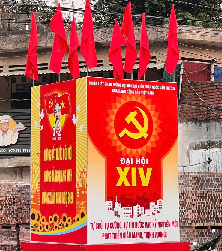 XÃ DÂN HÒA RỘN RÀNG KHÍ THẾ HƯỚNG TỚI ĐẠI HỘI ĐẠI BIỂU TOÀN QUỐC LẦN THỨ XIV CỦA ĐẢNG- Ảnh 8.