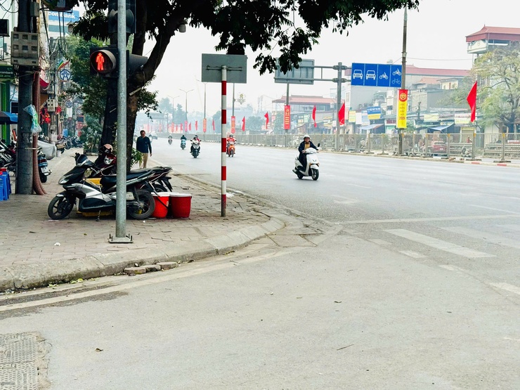 Thanh Trì rực rỡ cờ hoa chào mừng Đại hội lần thứ XIV của Đảng - Ảnh 7.