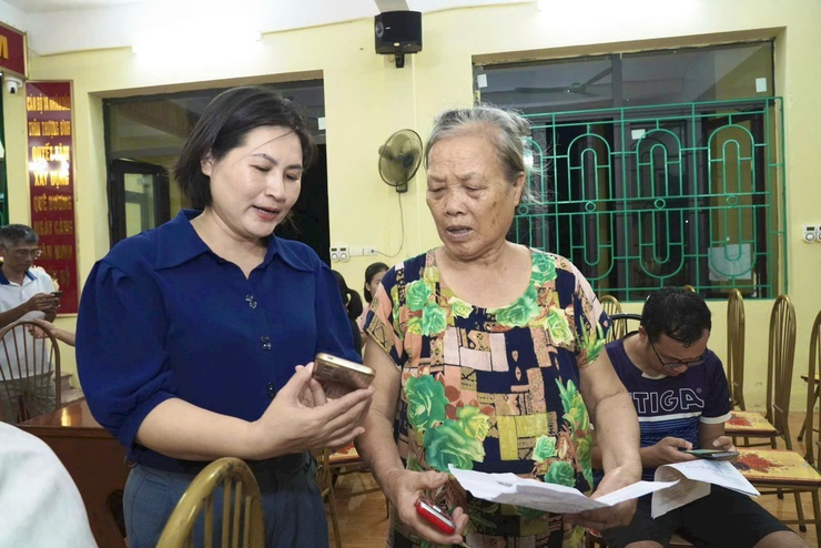 Chuyển đổi số, tạo đột phá trong cải cách hành chính ở xã Thường Tín- Ảnh 1.