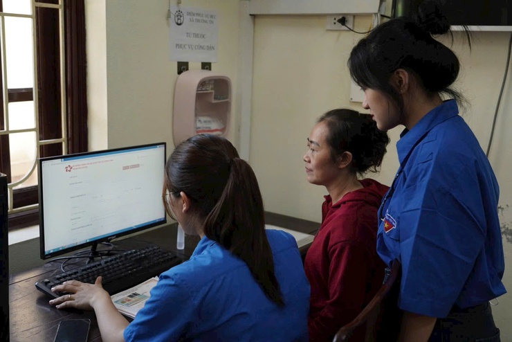 Chuyển đổi số, tạo đột phá trong cải cách hành chính ở xã Thường Tín- Ảnh 2.