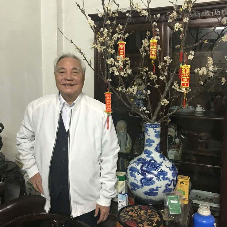 Tấm gương người tốt việc tốt : Cụ Nguyễn Văn Cúc – Người con xã quê luôn hướng về cội nguồn- Ảnh 1.