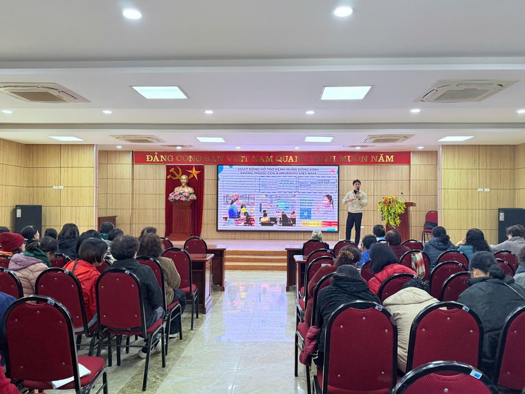 Hội LHPN phường Tây Hồ triển khai nhiệm vụ trọng tâm năm 2026, chung sức khắc phục điểm nghẽn trên địa bàn- Ảnh 1.