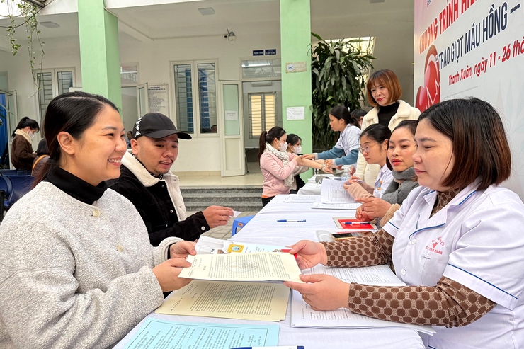 Phường Thanh Xuân tổ chức khám sức khỏe an toàn thực phẩm cho các cơ sở giáo dục trên địa bàn phường- Ảnh 5.