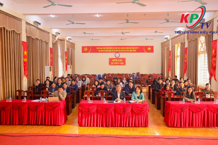 Xã Kiều Phú quán triệt Thông báo kết luận số 17 của Tổng Bí thư Tô Lâm về nghị quyết 57, tạo chuyển biến mạnh mẽ trong phát triển khoa học, công nghệ và chuyển đổi số giai đoạn mới- Ảnh 1.