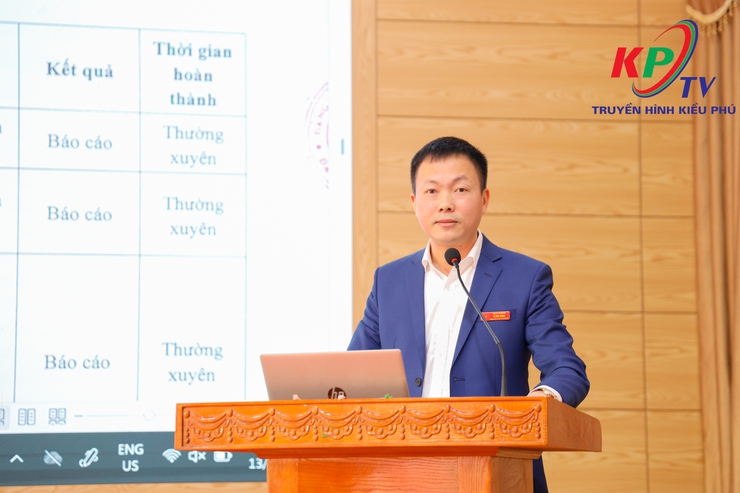 Xã Kiều Phú quán triệt Thông báo kết luận số 17 của Tổng Bí thư Tô Lâm về nghị quyết 57, tạo chuyển biến mạnh mẽ trong phát triển khoa học, công nghệ và chuyển đổi số giai đoạn mới- Ảnh 4.