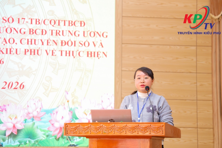 Xã Kiều Phú quán triệt Thông báo kết luận số 17 của Tổng Bí thư Tô Lâm về nghị quyết 57, tạo chuyển biến mạnh mẽ trong phát triển khoa học, công nghệ và chuyển đổi số giai đoạn mới- Ảnh 6.