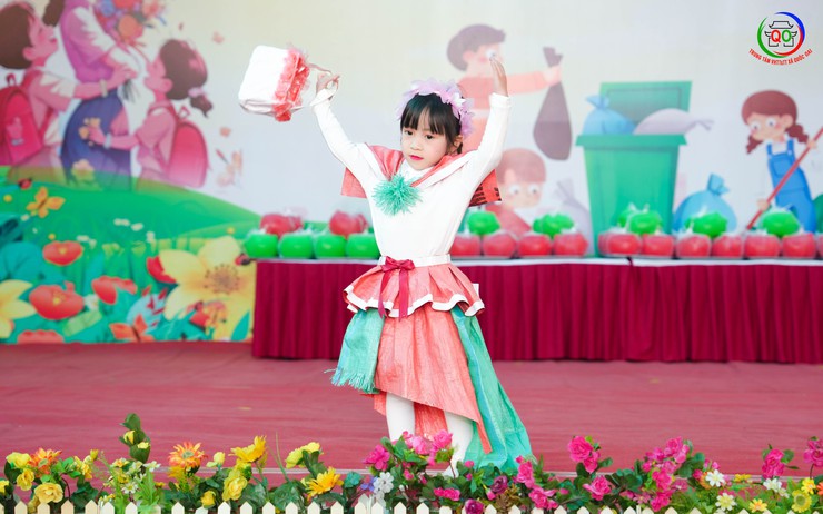 TRƯỜNG MẦM NON QUỐC OAI - TỔ CHỨC CHƯƠNG TRÌNH "BÉ CHUNG TAY BẢO VỆ MÔI TRƯỜNG" NĂM HỌC 2025 – 2026"- Ảnh 10.