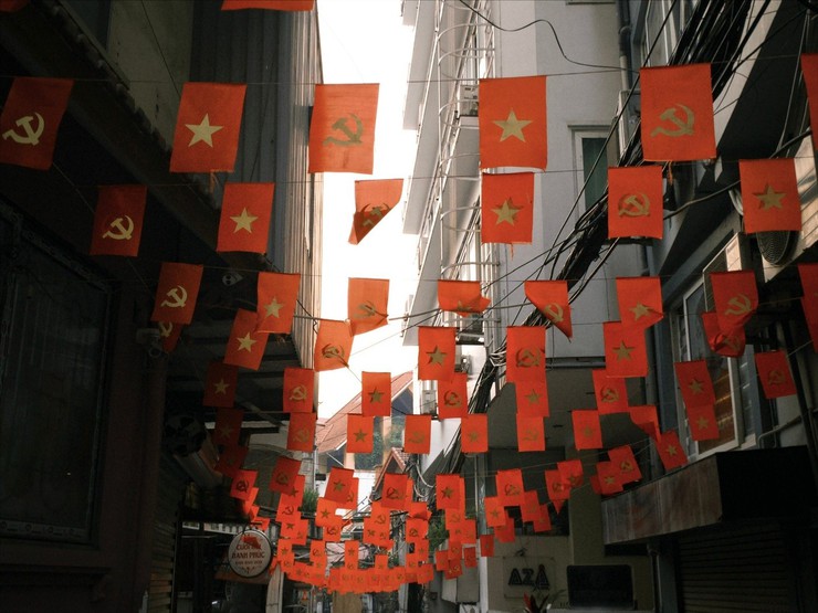 Phường Tây Hồ rực rỡ cờ hoa chào mừng Đại hội Đại biểu toàn quốc lần thứ XIV của Đảng- Ảnh 10.