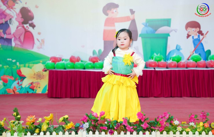 TRƯỜNG MẦM NON QUỐC OAI - TỔ CHỨC CHƯƠNG TRÌNH "BÉ CHUNG TAY BẢO VỆ MÔI TRƯỜNG" NĂM HỌC 2025 – 2026"- Ảnh 11.