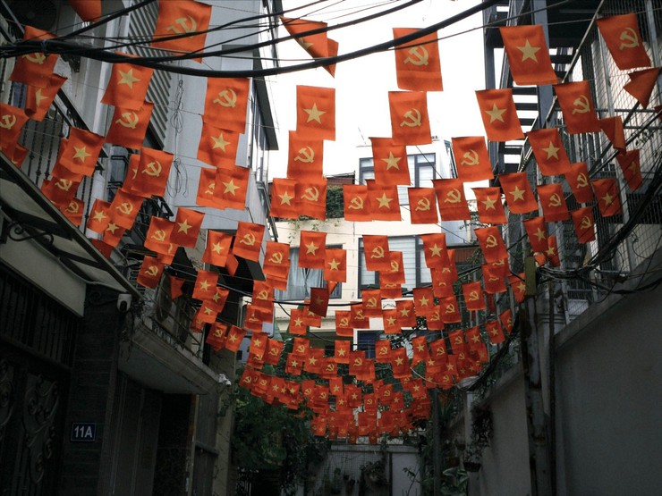 Phường Tây Hồ rực rỡ cờ hoa chào mừng Đại hội Đại biểu toàn quốc lần thứ XIV của Đảng- Ảnh 11.