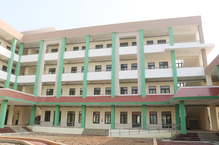 Bí thư Đảng ủy, Chủ tịch HĐND xã Quốc Oai Nguyễn Trường Sơn kiểm tra tiến độ các dự án trọng điểm trên địa bàn- Ảnh 17.