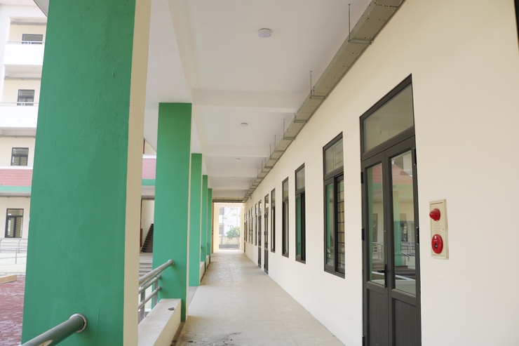 Bí thư Đảng ủy, Chủ tịch HĐND xã Quốc Oai Nguyễn Trường Sơn kiểm tra tiến độ các dự án trọng điểm trên địa bàn- Ảnh 19.