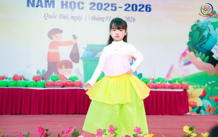 TRƯỜNG MẦM NON QUỐC OAI - TỔ CHỨC CHƯƠNG TRÌNH "BÉ CHUNG TAY BẢO VỆ MÔI TRƯỜNG" NĂM HỌC 2025 – 2026"- Ảnh 19.