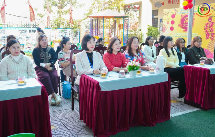 TRƯỜNG MẦM NON QUỐC OAI - TỔ CHỨC CHƯƠNG TRÌNH "BÉ CHUNG TAY BẢO VỆ MÔI TRƯỜNG" NĂM HỌC 2025 – 2026"- Ảnh 2.