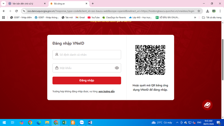 HƯỚNG DẪN NỘP HỒ SƠ ỨNG CỬ ĐẠI BIỂU QUỐC HỘI
VÀ ĐẠI BIỂU HĐND CÁC CẤP TRÊN CỔNG THÔNG TIN ĐIỆN TỬ HỘI ĐỒNG BẦU CỬ QUỐC GIA
- Ảnh 2.