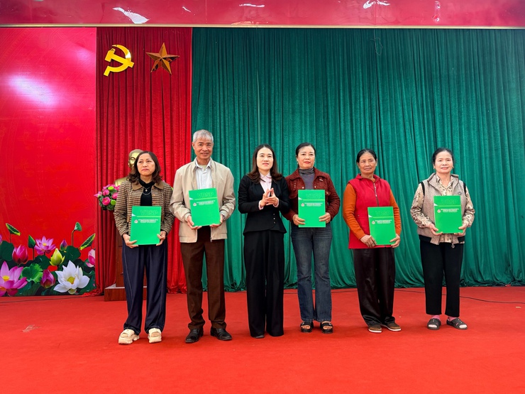 XÃ TRẦN PHÚ TỔNG KẾT CÔNG TÁC TÍN DỤNG CHÍNH SÁCH NĂM 2025, TRIỂN KHAI NHIỆM VỤ NĂM 2026- Ảnh 3.