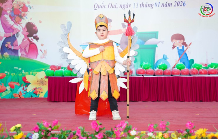 TRƯỜNG MẦM NON QUỐC OAI - TỔ CHỨC CHƯƠNG TRÌNH "BÉ CHUNG TAY BẢO VỆ MÔI TRƯỜNG" NĂM HỌC 2025 – 2026"- Ảnh 20.