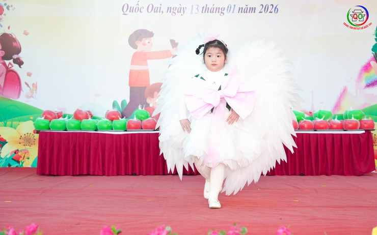 TRƯỜNG MẦM NON QUỐC OAI - TỔ CHỨC CHƯƠNG TRÌNH "BÉ CHUNG TAY BẢO VỆ MÔI TRƯỜNG" NĂM HỌC 2025 – 2026"- Ảnh 24.
