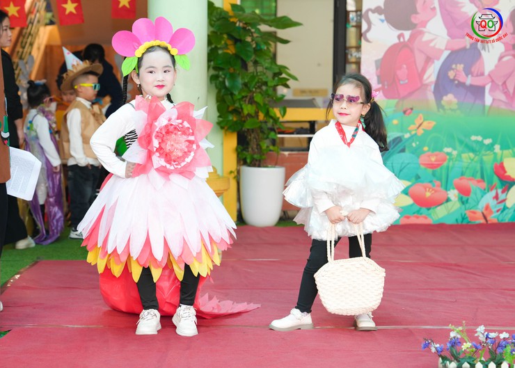 TRƯỜNG MẦM NON QUỐC OAI - TỔ CHỨC CHƯƠNG TRÌNH "BÉ CHUNG TAY BẢO VỆ MÔI TRƯỜNG" NĂM HỌC 2025 – 2026"- Ảnh 25.