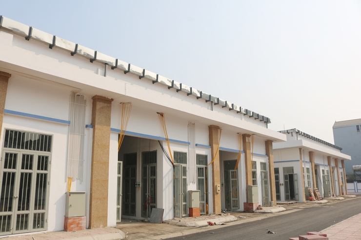 Bí thư Đảng ủy, Chủ tịch HĐND xã Quốc Oai Nguyễn Trường Sơn kiểm tra tiến độ các dự án trọng điểm trên địa bàn- Ảnh 24.