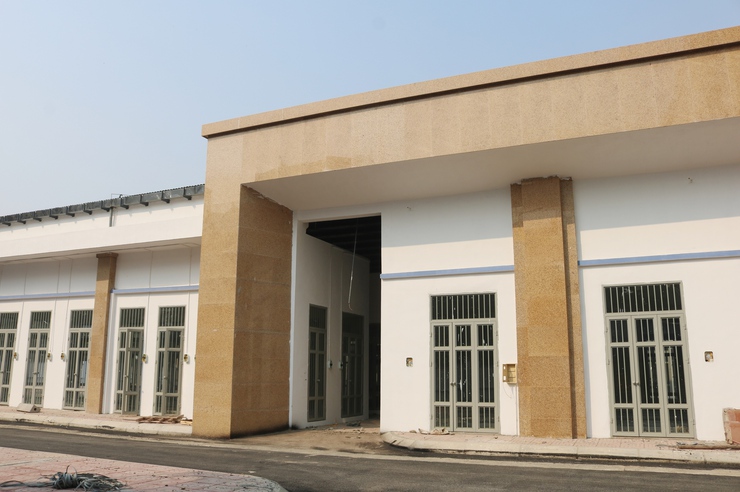 Bí thư Đảng ủy, Chủ tịch HĐND xã Quốc Oai Nguyễn Trường Sơn kiểm tra tiến độ các dự án trọng điểm trên địa bàn- Ảnh 25.