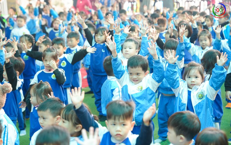 TRƯỜNG MẦM NON QUỐC OAI - TỔ CHỨC CHƯƠNG TRÌNH "BÉ CHUNG TAY BẢO VỆ MÔI TRƯỜNG" NĂM HỌC 2025 – 2026"- Ảnh 21.