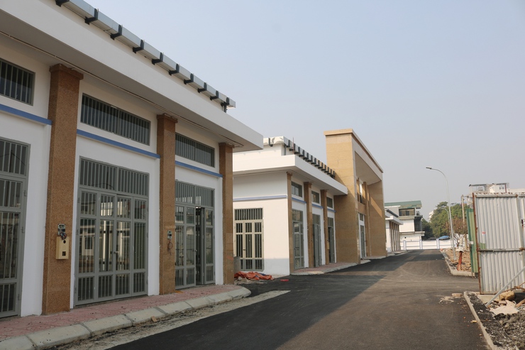 Bí thư Đảng ủy, Chủ tịch HĐND xã Quốc Oai Nguyễn Trường Sơn kiểm tra tiến độ các dự án trọng điểm trên địa bàn- Ảnh 26.