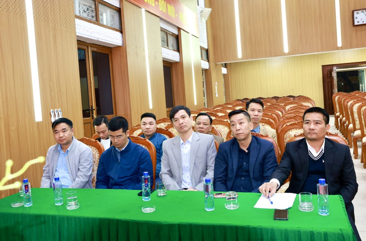 XÃ THƯ LÂM TRIỂN KHAI CHƯƠNG TRÌNH TRƯNG BÀY, QUẢNG BÁ SẢN PHẨM ĐỒ GỖ MỸ NGHỆ LÀNG NGHỀ XUÂN BÍNH NGỌ NĂM 2026- Ảnh 3.