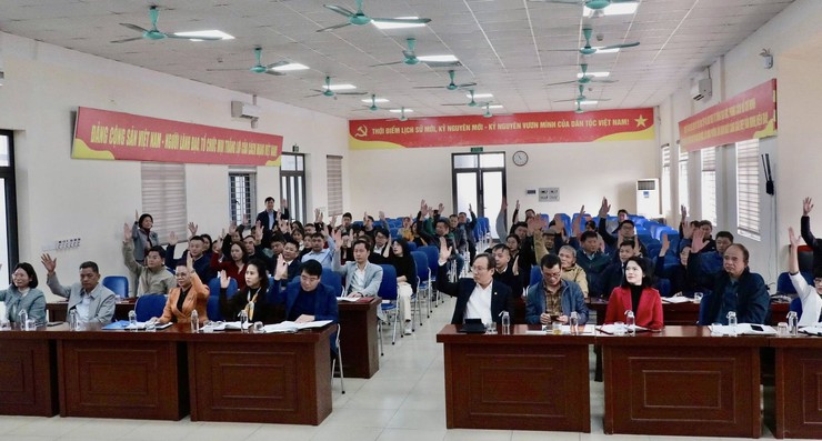 PHƯỜNG LĨNH NAM TỔ CHỨC HỘI NGHỊ LIÊN TỊCH LẤY Ý KIẾN CỬ TRI NƠI CÔNG TÁC ĐỐI VỚI NGƯỜI ỨNG CỬ ĐẠI BIỂU HĐND PHƯỜNG NHIỆM KỲ 2026 – 2031- Ảnh 3.