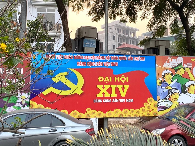 Phường Tây Hồ rực rỡ cờ hoa chào mừng Đại hội Đại biểu toàn quốc lần thứ XIV của Đảng- Ảnh 8.