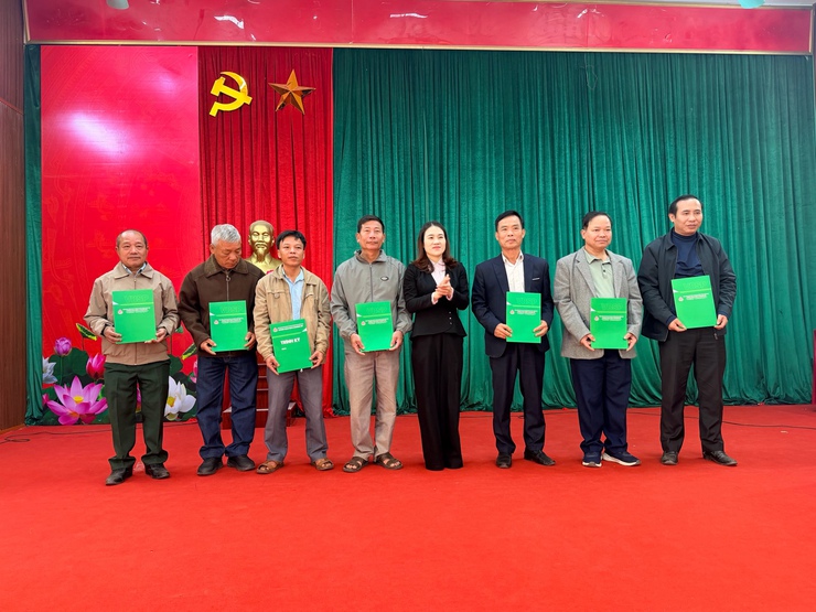 XÃ TRẦN PHÚ TỔNG KẾT CÔNG TÁC TÍN DỤNG CHÍNH SÁCH NĂM 2025, TRIỂN KHAI NHIỆM VỤ NĂM 2026- Ảnh 4.