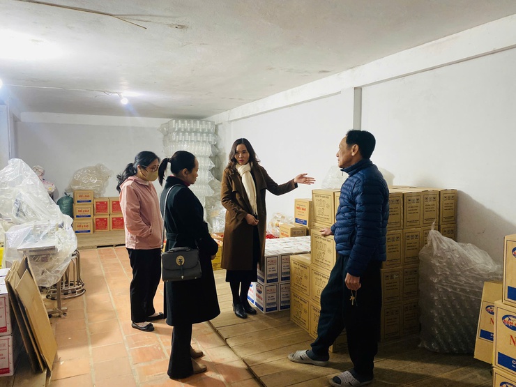 Thạch Thất tăng cường kiểm tra an toàn thực phẩm dịp Tết Nguyên đán và mùa lễ hội năm 2026- Ảnh 2.