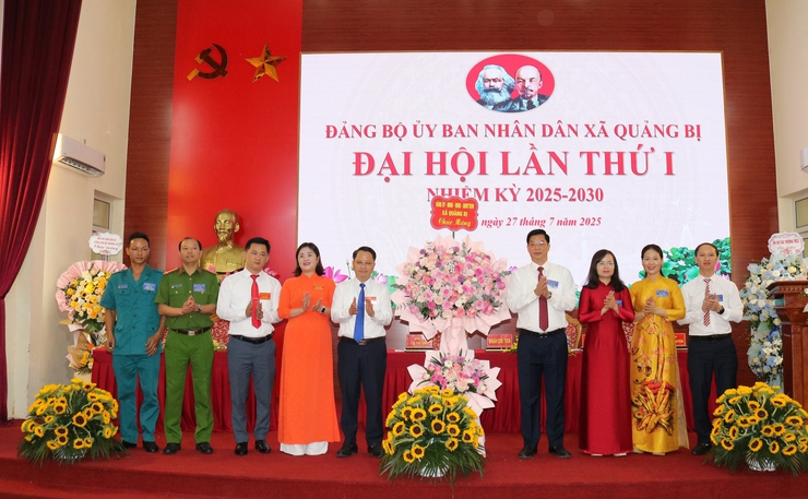 Đảng bộ UBND xã Quảng Bị tập trung lãnh đạo thực hiện hiệu quả mô hình chính quyền địa phương hai cấp- Ảnh 1.