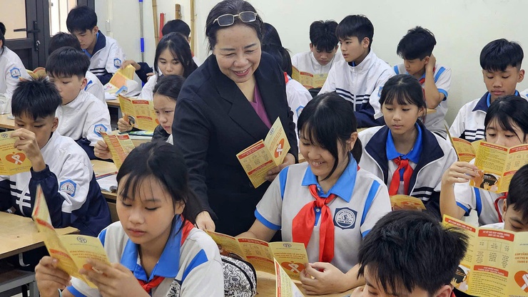 Quảng Bị: Nâng cao chất lượng, hiệu quả công tác quản lý nhà nước về gia đình- Ảnh 2.