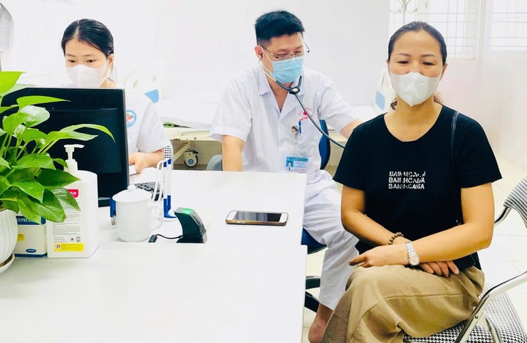 Bệnh viện đa khoa Sóc Sơn tiếp tục thực hiện tốt chuyển đổi số, từng bước phát triển toàn diện- Ảnh 1.