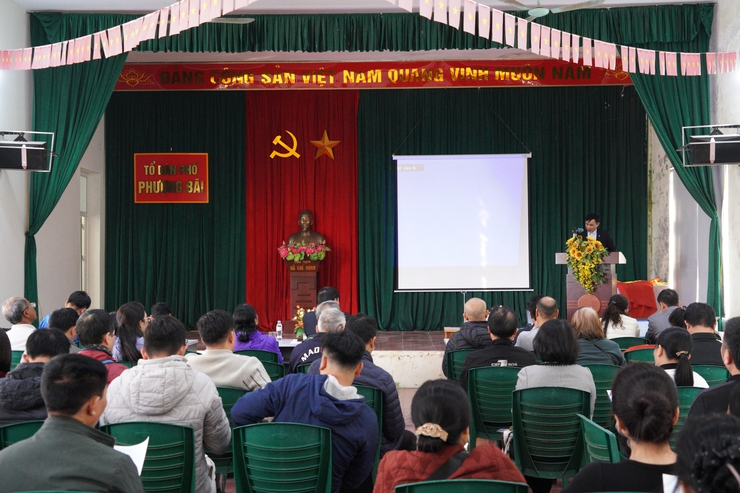 Chương Mỹ triển khai công tác thu hồi, giải phóng mặt bằng Dự án cải tạo, nâng cấp Quốc lộ 6 đoạn Ba La – Xuân Mai tại tổ dân phố Phượng Bãi- Ảnh 1.