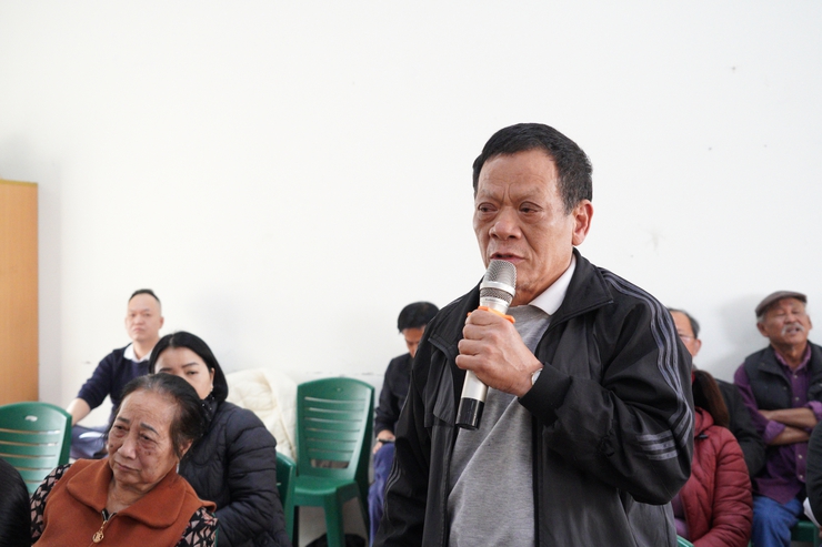 Chương Mỹ triển khai công tác thu hồi, giải phóng mặt bằng Dự án cải tạo, nâng cấp Quốc lộ 6 đoạn Ba La – Xuân Mai tại tổ dân phố Phượng Bãi- Ảnh 3.