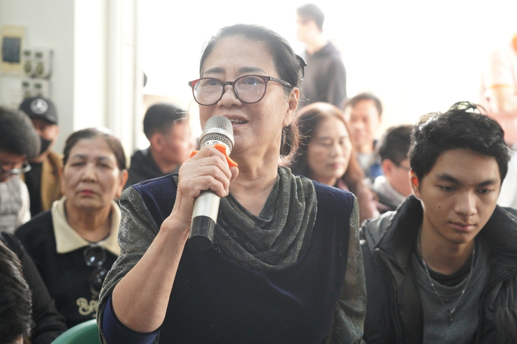 Chương Mỹ triển khai công tác thu hồi, giải phóng mặt bằng Dự án cải tạo, nâng cấp Quốc lộ 6 đoạn Ba La – Xuân Mai tại tổ dân phố Phượng Bãi- Ảnh 4.