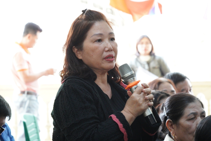 Chương Mỹ triển khai công tác thu hồi, giải phóng mặt bằng Dự án cải tạo, nâng cấp Quốc lộ 6 đoạn Ba La – Xuân Mai tại tổ dân phố Phượng Bãi- Ảnh 5.