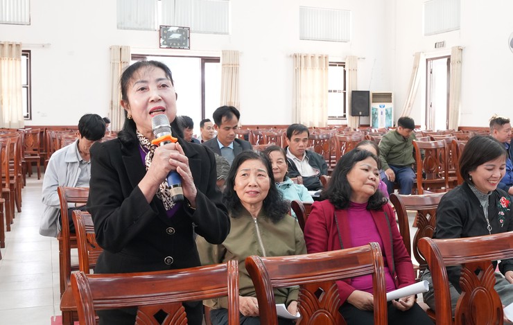 Bát Tràng triển khai kế hoạch liên tịch tổ chức hội nghị Đại biểu nhân dân bàn việc xây dựng đời sống văn hoá cơ sở năm 2026- Ảnh 2.