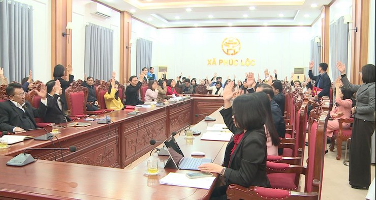 Xã Phúc Lộc tổ chức Hội nghị liên tịch lấy ý kiến cử tri nơi công tác đối với người được giới thiệu ứng cử đại biểu HĐND xã nhiệm kỳ 2026-2031- Ảnh 9.