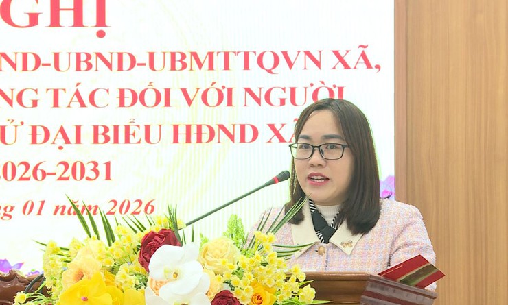 Xã Phúc Lộc tổ chức Hội nghị liên tịch lấy ý kiến cử tri nơi công tác đối với người được giới thiệu ứng cử đại biểu HĐND xã nhiệm kỳ 2026-2031- Ảnh 8.