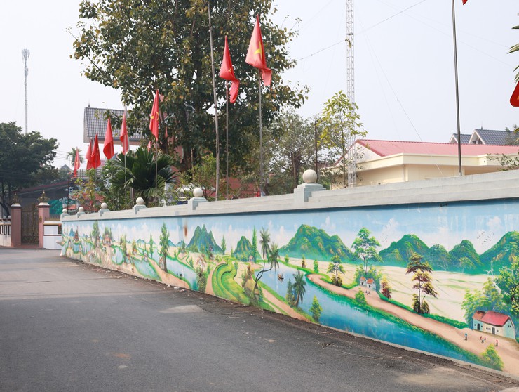 Xã đảo Minh Châu rực rỡ cờ hoa chào mừng Đại hội Đảng toàn quốc lần thứ XIV- Ảnh 7.