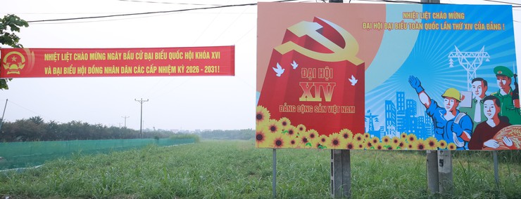 Xã đảo Minh Châu rực rỡ cờ hoa chào mừng Đại hội Đảng toàn quốc lần thứ XIV- Ảnh 6.