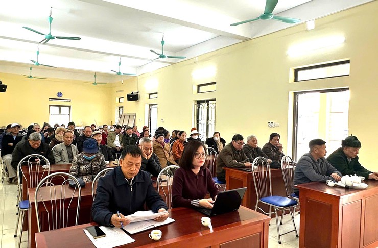 CÁC THÔN THUỘC XÃ NỘI BÀI TỔ CHỨC HỘI NGHỊ CỬ TRI GIỚI THIỆU NGƯỜI CỦA THÔN ỨNG CỬ ĐẠI BIỂU HĐND XÃ, NHIỆM KỲ 2026 – 2031- Ảnh 2.