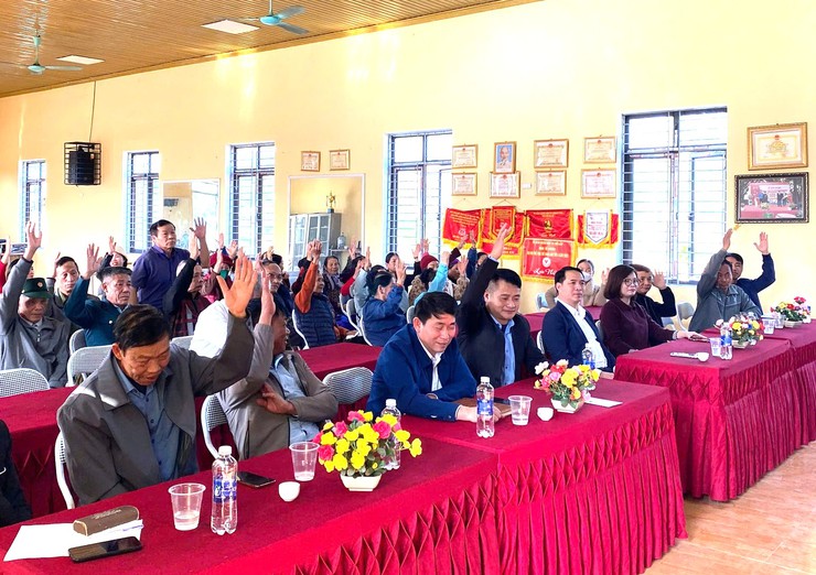 CÁC THÔN THUỘC XÃ NỘI BÀI TỔ CHỨC HỘI NGHỊ CỬ TRI GIỚI THIỆU NGƯỜI CỦA THÔN ỨNG CỬ ĐẠI BIỂU HĐND XÃ, NHIỆM KỲ 2026 – 2031- Ảnh 5.