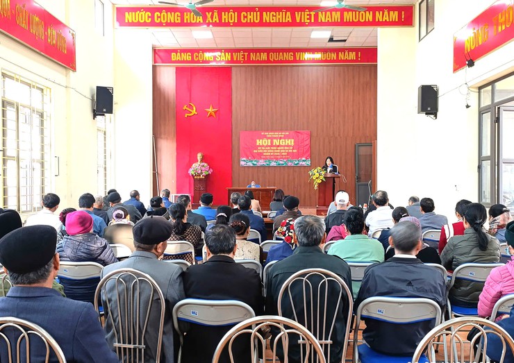 CÁC THÔN THUỘC XÃ NỘI BÀI TỔ CHỨC HỘI NGHỊ CỬ TRI GIỚI THIỆU NGƯỜI CỦA THÔN ỨNG CỬ ĐẠI BIỂU HĐND XÃ, NHIỆM KỲ 2026 – 2031- Ảnh 6.