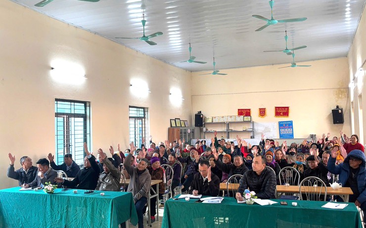 CÁC THÔN THUỘC XÃ NỘI BÀI TỔ CHỨC HỘI NGHỊ CỬ TRI GIỚI THIỆU NGƯỜI CỦA THÔN ỨNG CỬ ĐẠI BIỂU HĐND XÃ, NHIỆM KỲ 2026 – 2031- Ảnh 7.