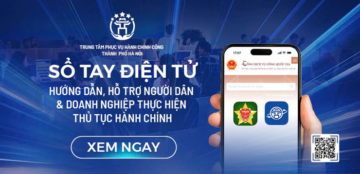 Giới thiệu Sổ tay điện tử hướng dẫn thủ tục hành chính của thành phố Hà Nội- Ảnh 1.